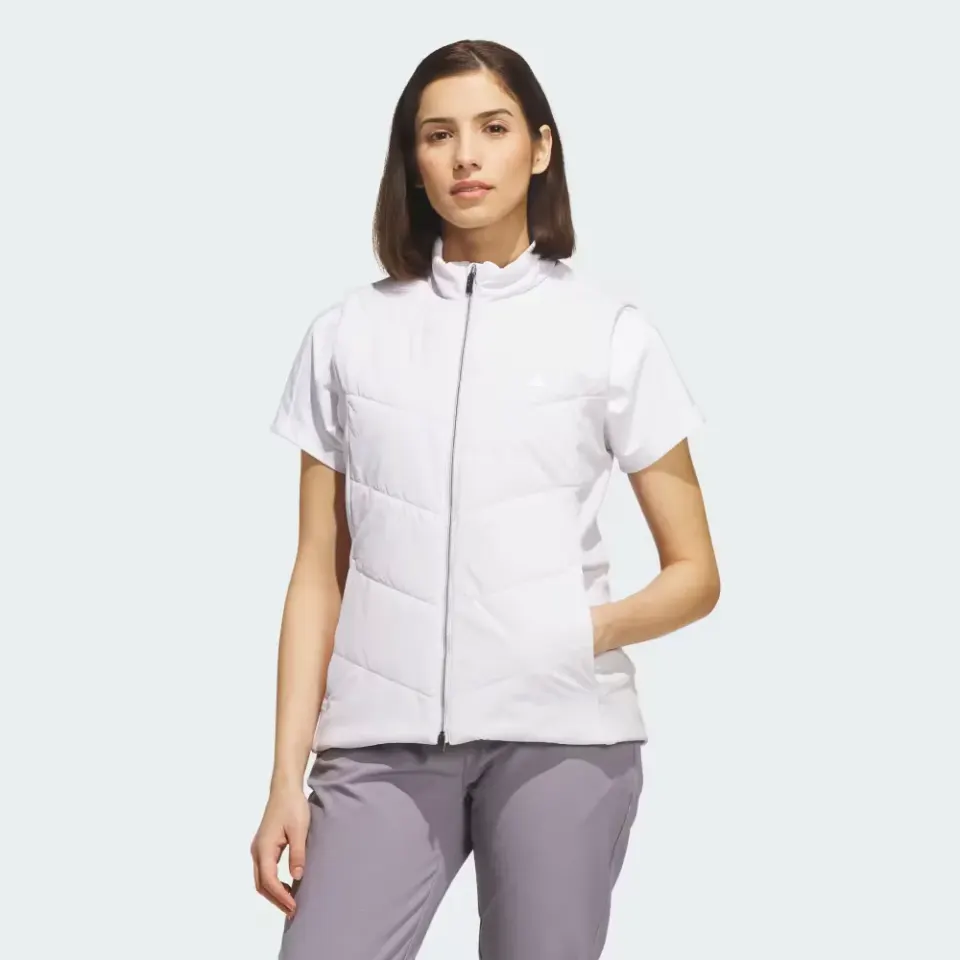 Women’s Ultimate365+ Course Control quilted vest in purple