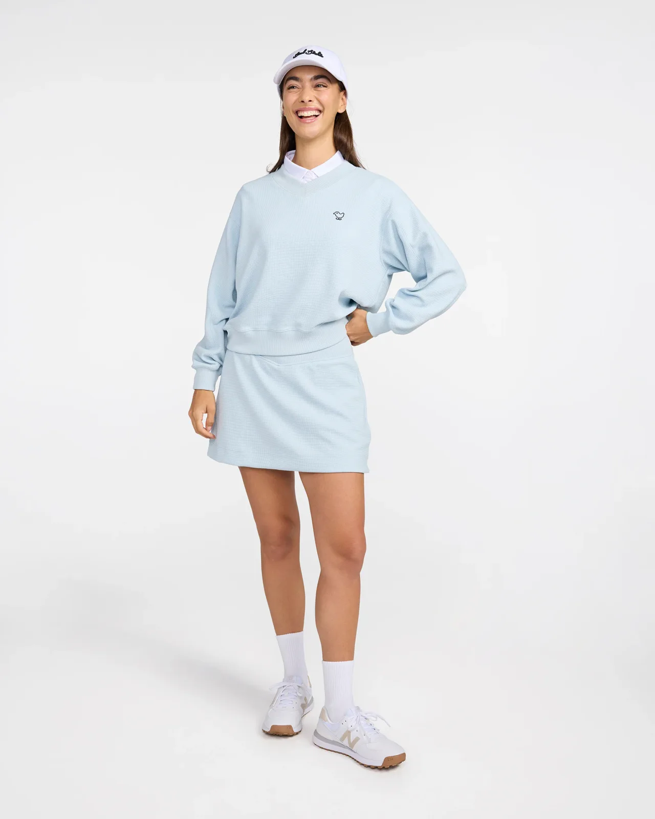 Waffle Skort