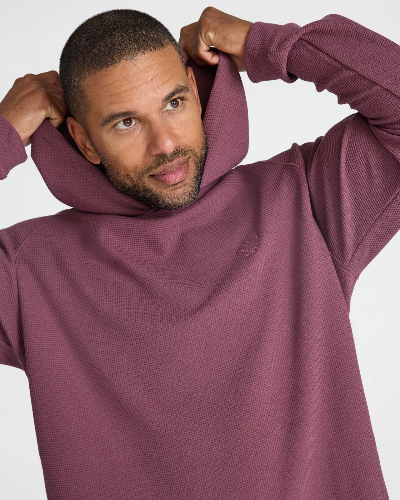 Waffle Hoodie