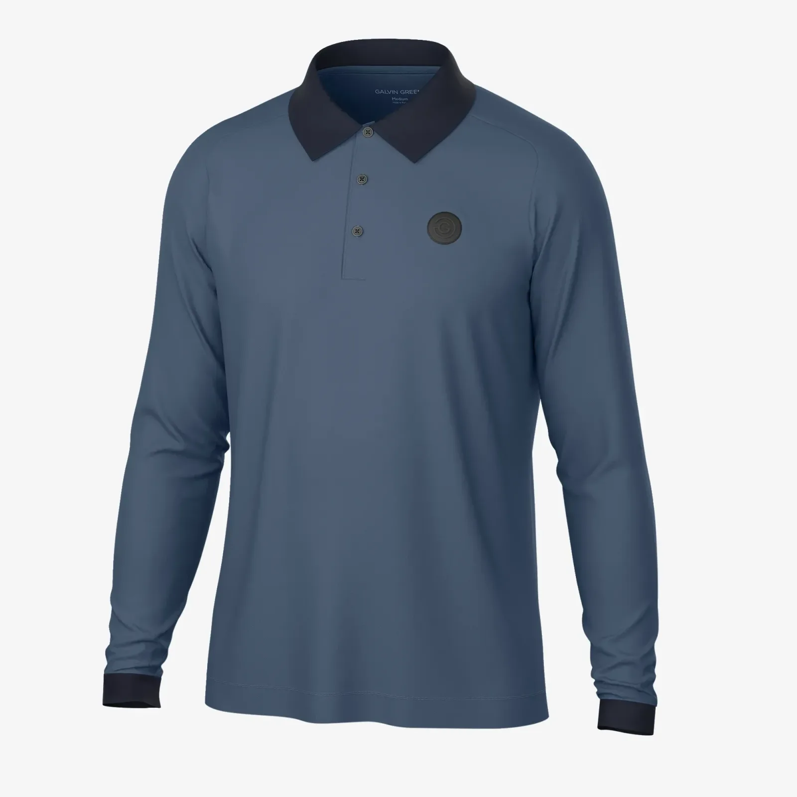 Murdoch long sleeve golf shirt