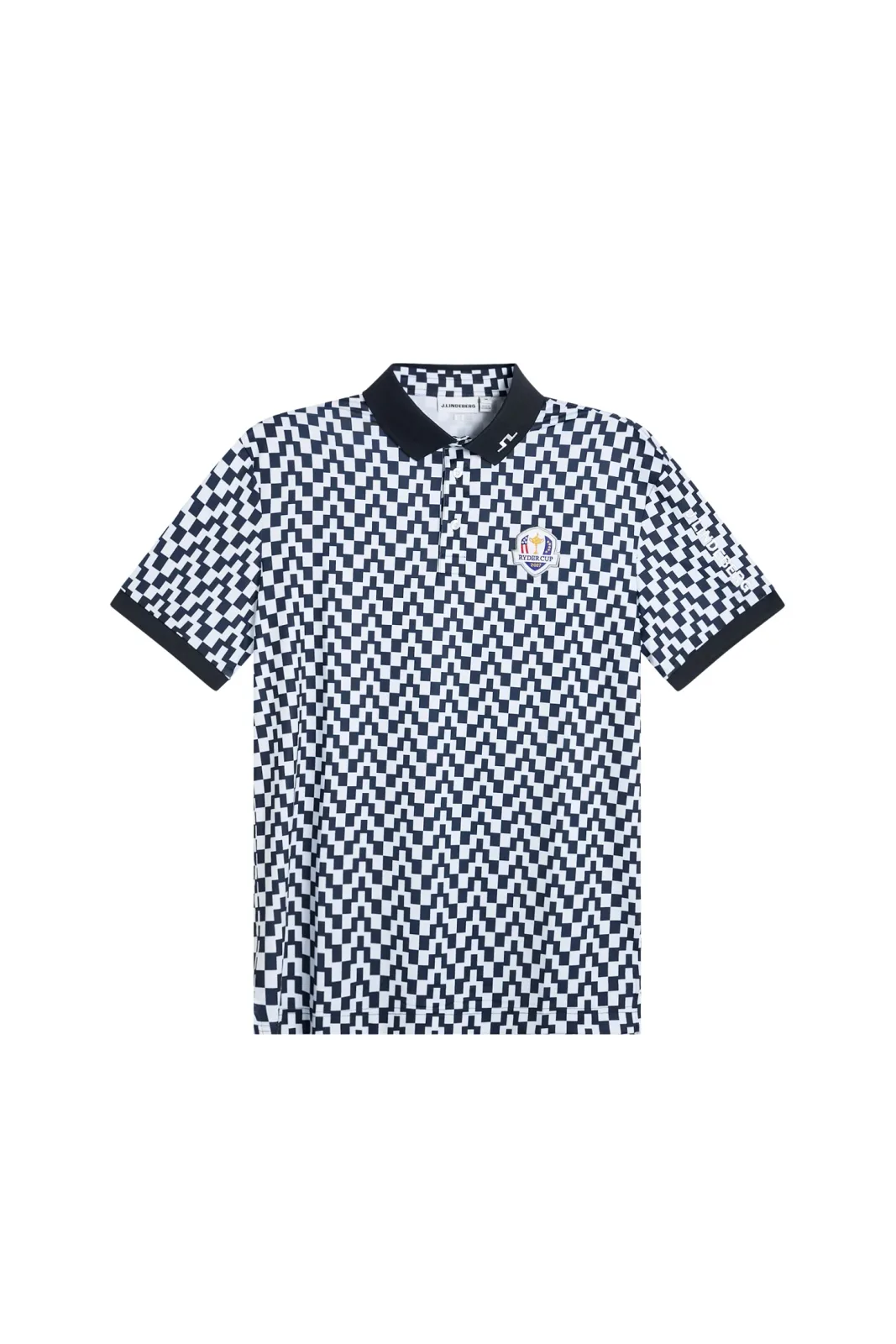 Tour Tech Print Polo