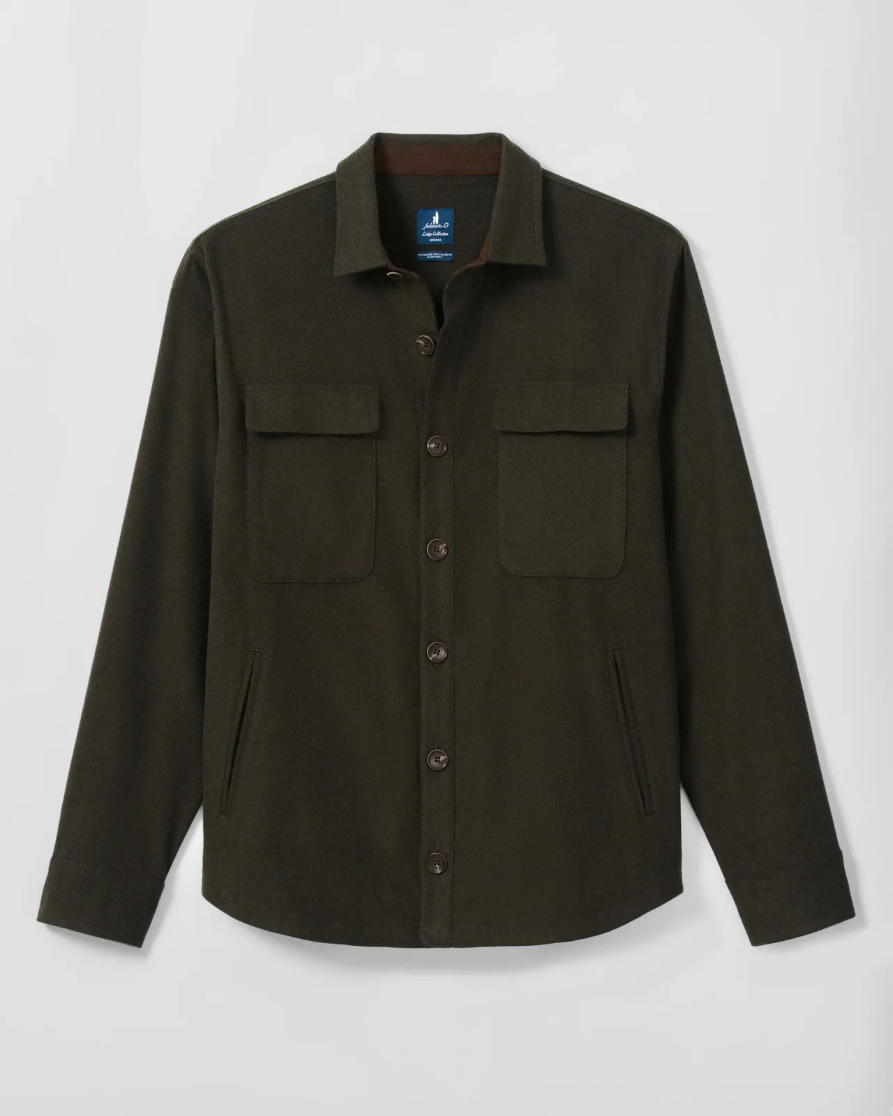 Brushed Shammy Shacket