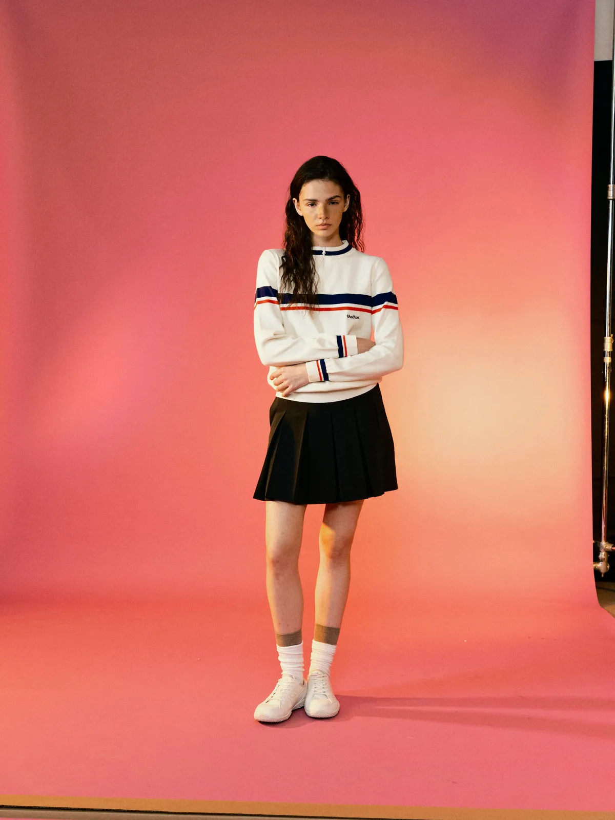 Women's Wool Blend Saturday Zip Knit