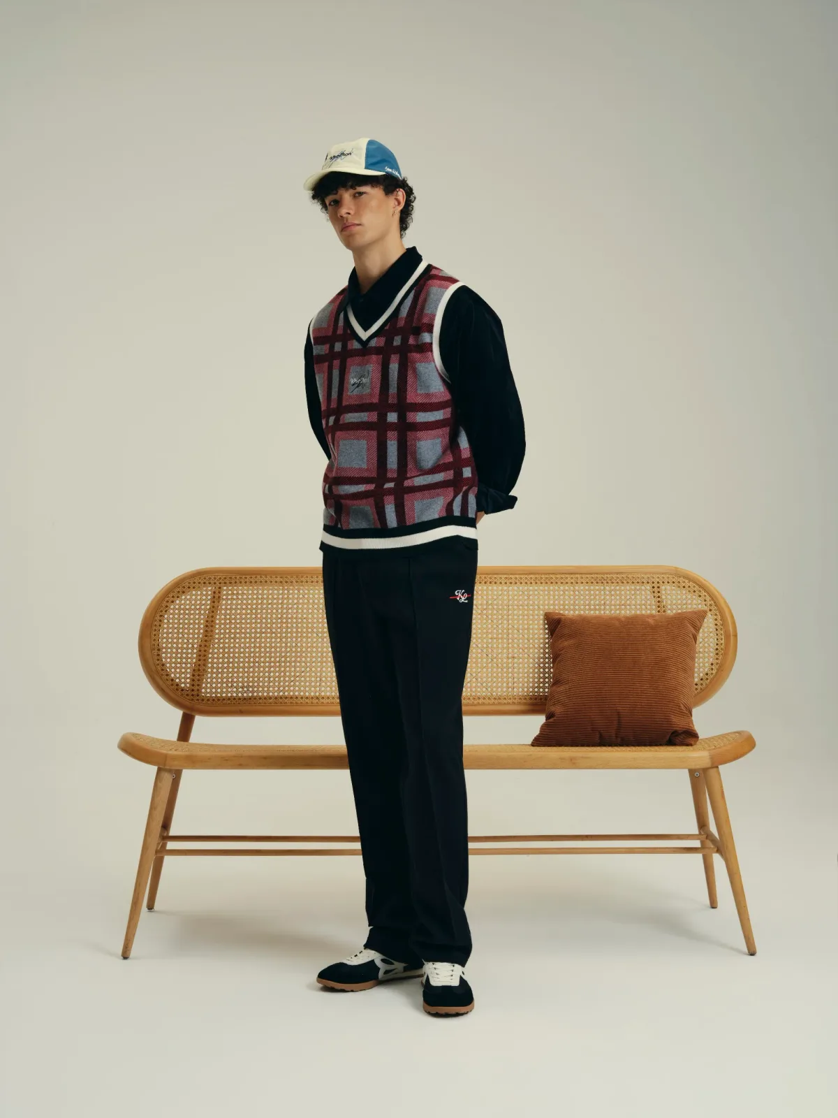 Men's Heritage Check Knit Vest