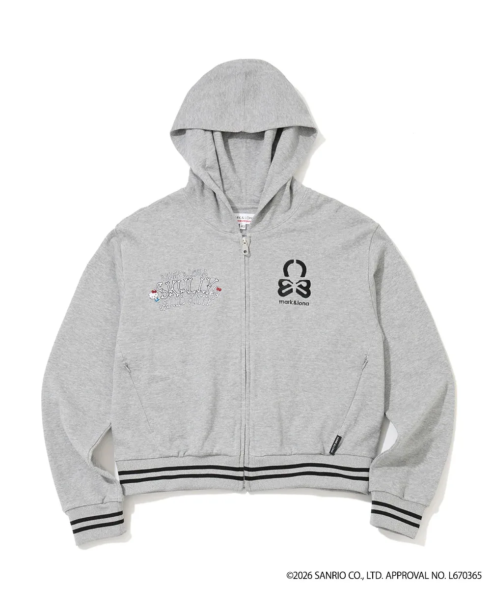 Hello Skully Zip Hoodie