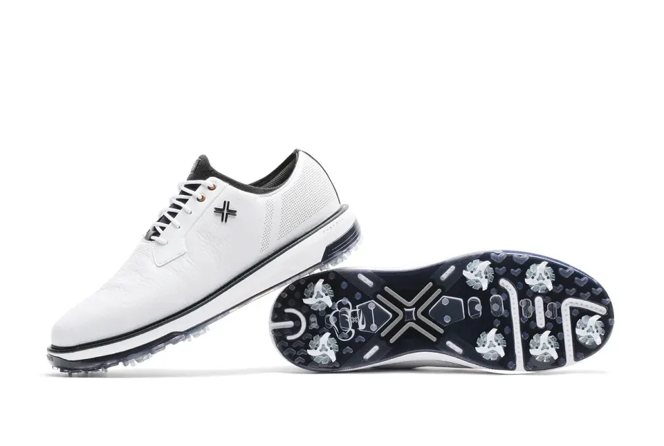 CHEF RX RS in White/Black/Copper with the outsole shown