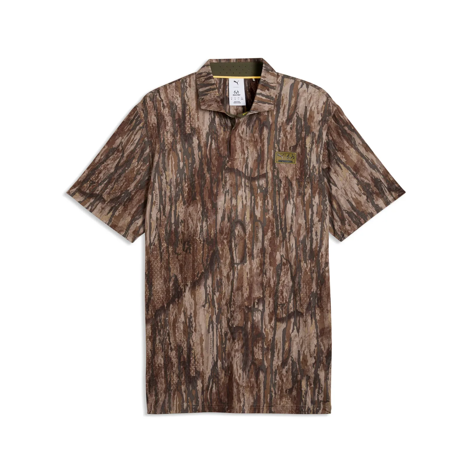 Realtree Camo Golf Polo
