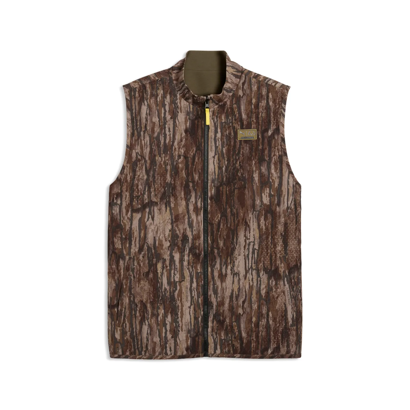Realtree Fleece Golf Vest