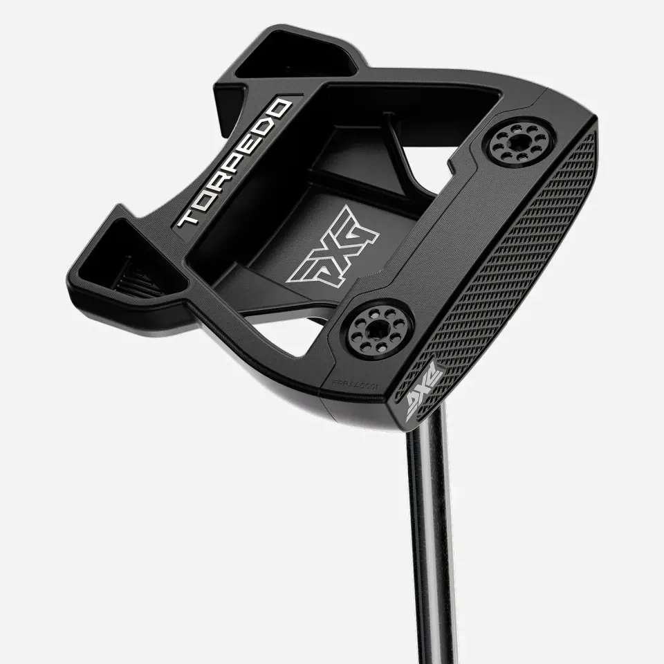 PXG Torpedo ZT mallet putter in black