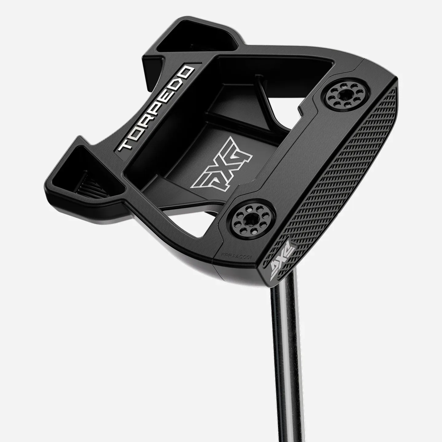PXG Torpedo ZT mallet putter in black