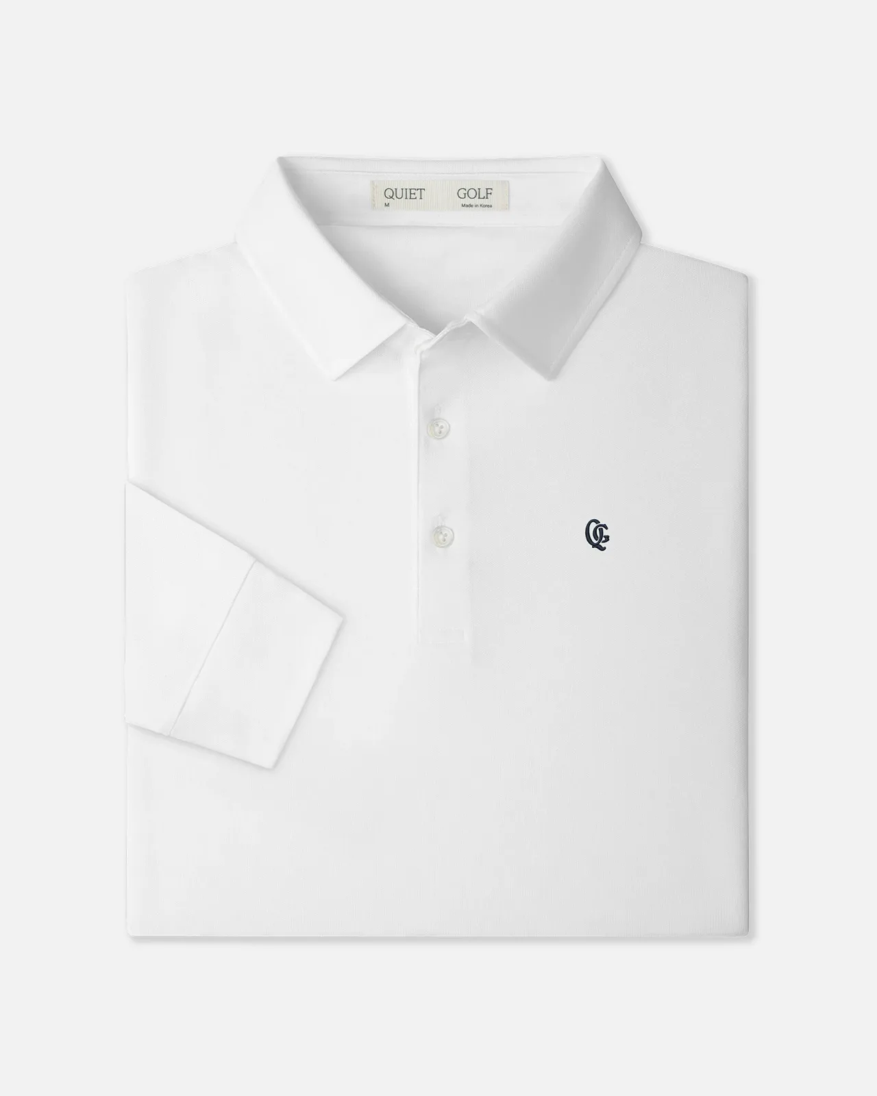 Hampton Polo Long Sleeve Active Pique