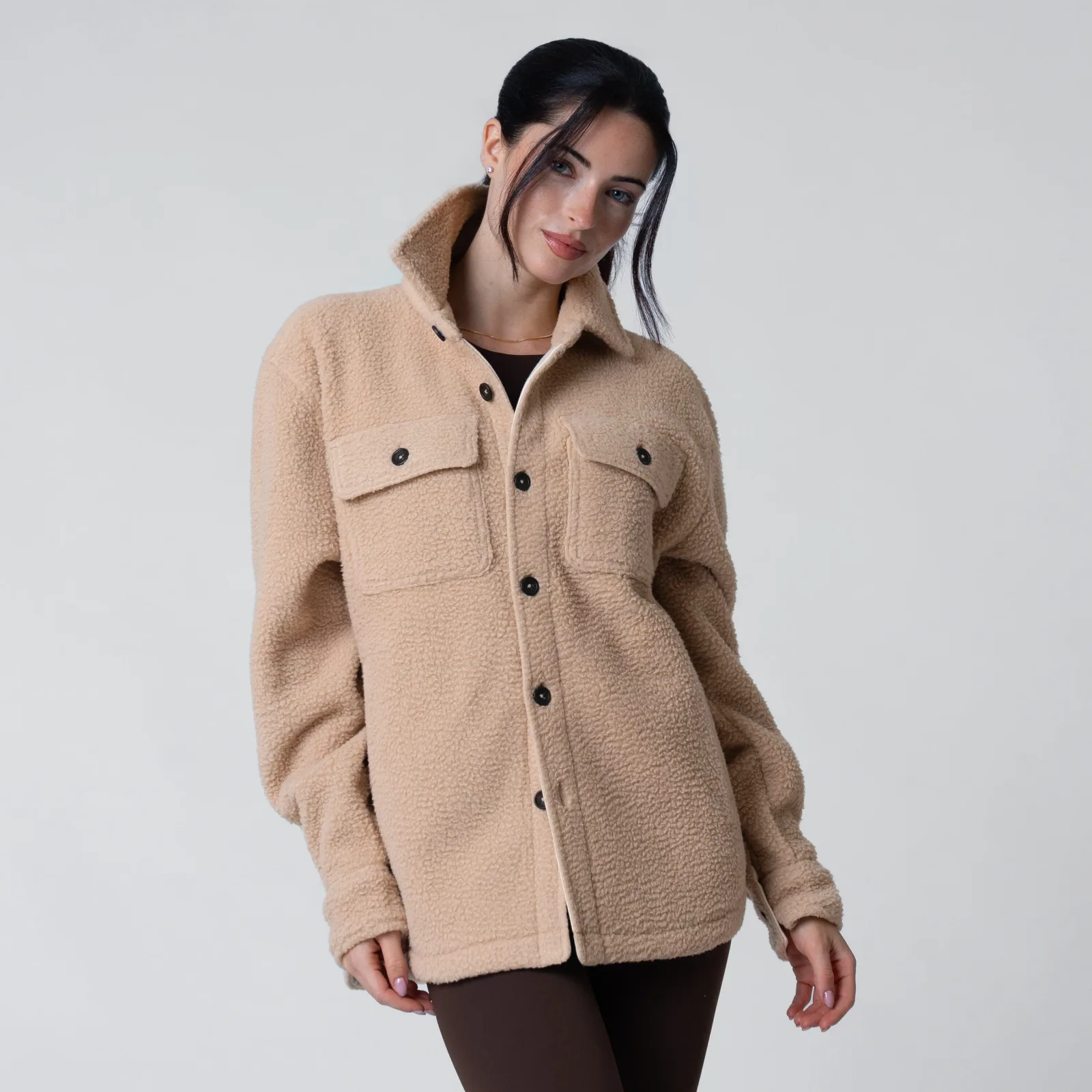 Summit Fleece Shirt Jacket