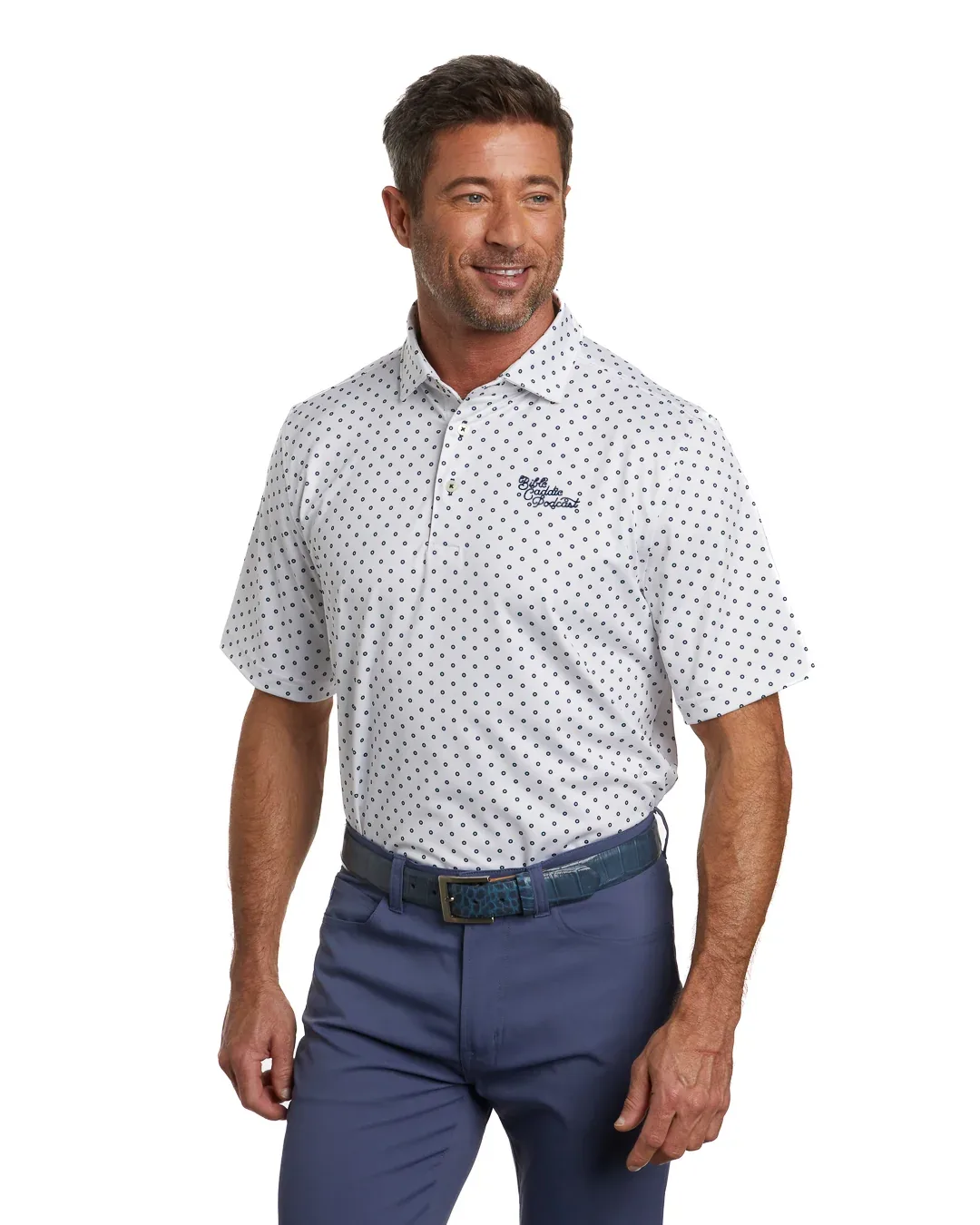 Bible Caddie Stitch Dot Polo