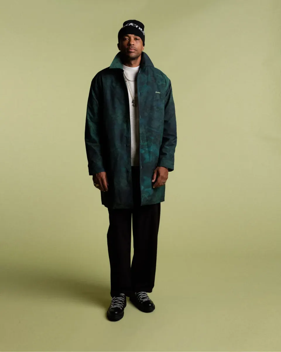 Students Golf Obispo nylon jacket in all-over camo print