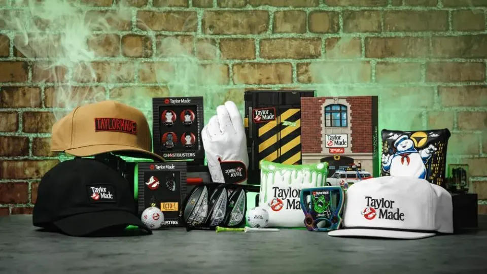 TaylorMade x Ghostbusters collection